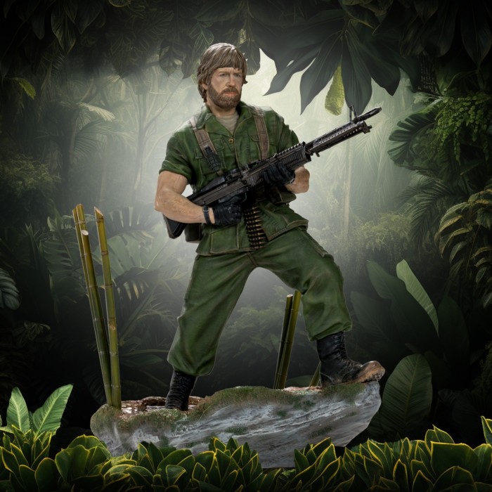 Statue Chuck Norris 1/6 - Portés disparus (Missing in Action)