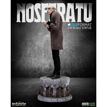 Statue Nosferatu Plus Format 1/4