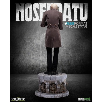 Statue Nosferatu Plus Format 1/4