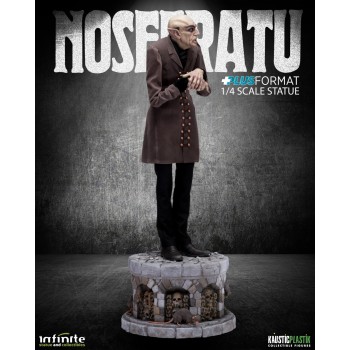 Statue Nosferatu Plus Format 1/4