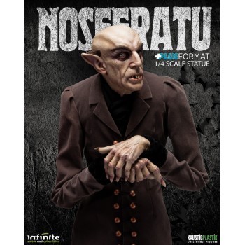 Statue Nosferatu Plus Format 1/4