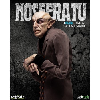 Statue Nosferatu Plus Format 1/4
