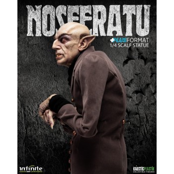 Statue Nosferatu Plus Format 1/4