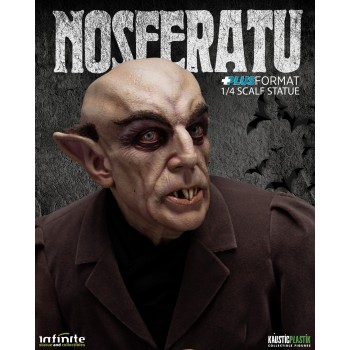 Statue Nosferatu Plus Format 1/4