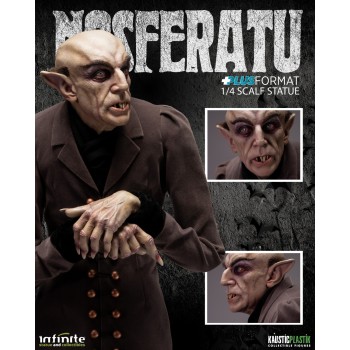 Statue Nosferatu Plus Format 1/4
