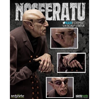 Statue Nosferatu Plus Format 1/4