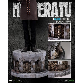 Statue Nosferatu Plus Format 1/4