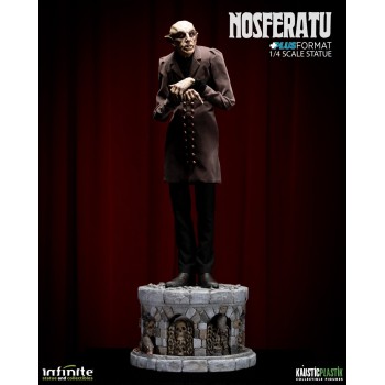 Statue Nosferatu Plus Format 1/4