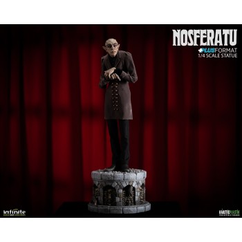 Statue Nosferatu Plus Format 1/4