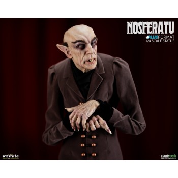 Statue Nosferatu Plus Format 1/4