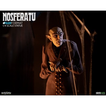 Statue Nosferatu Plus Format 1/4