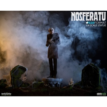 Statue Nosferatu Plus Format 1/4