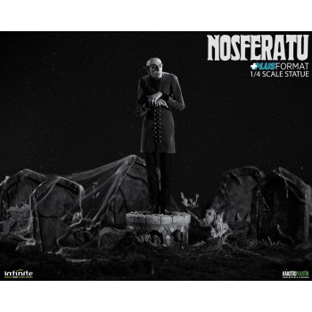 Statue Nosferatu Plus Format 1/4