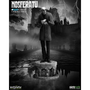Statue Nosferatu Plus Format 1/4