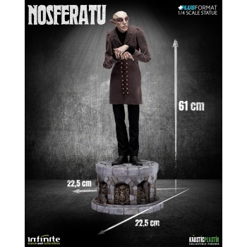Statue Nosferatu Plus Format 1/4