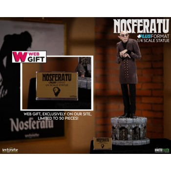 Statue Nosferatu Plus Format 1/4
