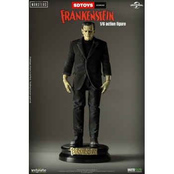 Figurine articulée Le Monstre de Frankenstein 1/6 Standard Edition