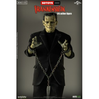 Figurine articulée Le Monstre de Frankenstein 1/6 Standard Edition