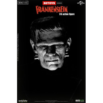 Figurine articulée Le Monstre de Frankenstein 1/6 Standard Edition