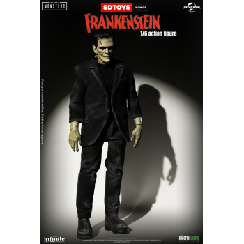 Figurine articulée Le Monstre de Frankenstein 1/6 Standard Edition