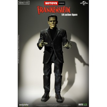 Figurine articulée Le Monstre de Frankenstein 1/6 Standard Edition