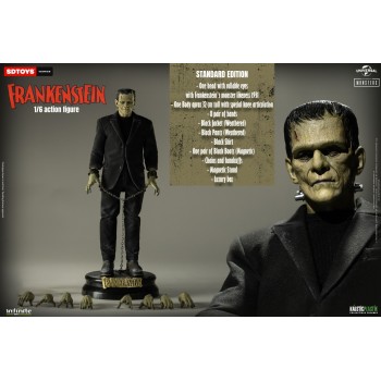 Figurine articulée Le Monstre de Frankenstein 1/6 Standard Edition