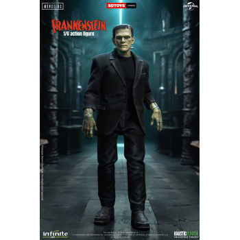 Figurine articulée Le Monstre de Frankenstein 1/6 Standard Edition