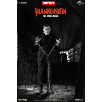 Figurine articulée Le Monstre de Frankenstein 1/6 Standard Edition