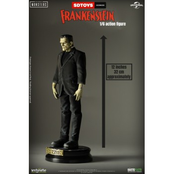Figurine articulée Le Monstre de Frankenstein 1/6 Standard Edition