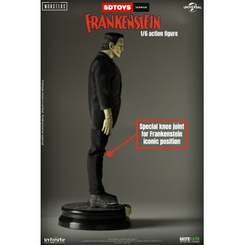 Figurine articulée Le Monstre de Frankenstein 1/6 Standard Edition