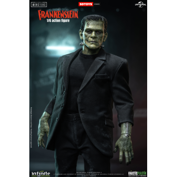 Figurine articulée Le Monstre de Frankenstein 1/6 Standard Edition