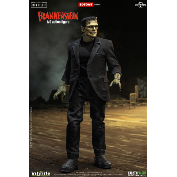 Figurine articulée Le Monstre de Frankenstein 1/6 Standard Edition