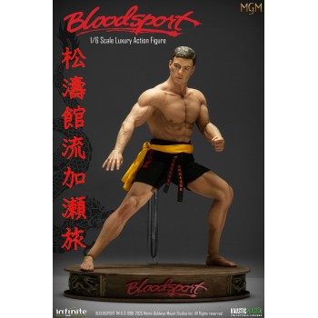 Figurine articulée Frank Dux 1/6 Action Figure Standard Edition - Bloodsport