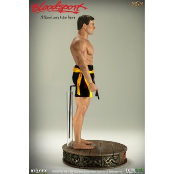 Figurine articulée Frank Dux 1/6 Action Figure Standard Edition - Bloodsport