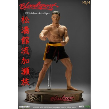 Figurine articulée Frank Dux 1/6 Action Figure Standard Edition - Bloodsport
