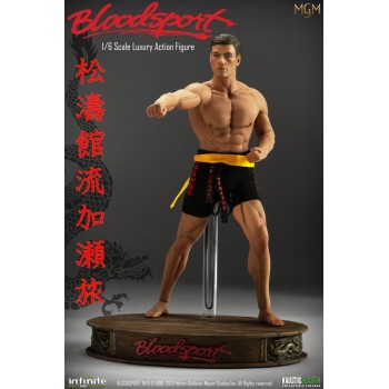 Figurine articulée Frank Dux 1/6 Action Figure Standard Edition - Bloodsport