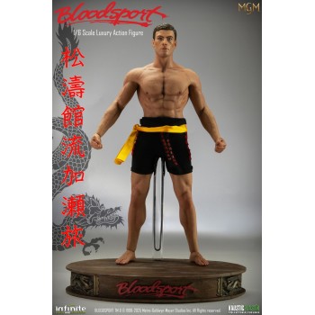 Figurine articulée Frank Dux 1/6 Action Figure Standard Edition - Bloodsport