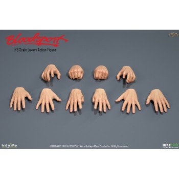 Articulated figure Frank Dux 1/6 Action Figure Standard Edition - Bloodsport