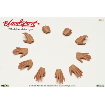 Figurine articulée Frank Dux 1/6 Action Figure Standard Edition - Bloodsport