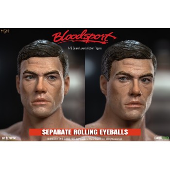 Figurine articulée Frank Dux 1/6 Action Figure Standard Edition - Bloodsport