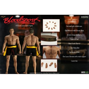 Figurine articulée Frank Dux 1/6 Action Figure Standard Edition - Bloodsport