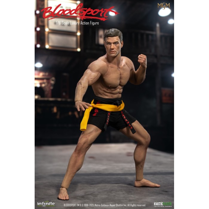 Articulated figure Frank Dux 1/6 Action Figure Standard Edition - Bloodsport