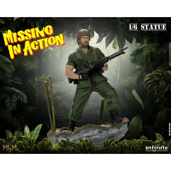 Statue Chuck Norris 1/6 - Portés disparus (Missing in Action)