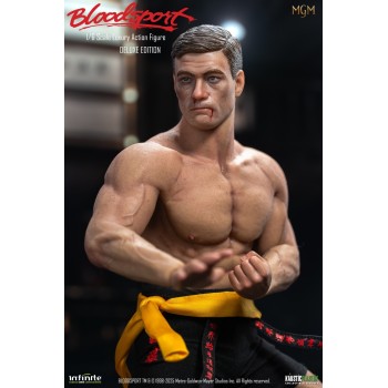 Figurine articulée Frank Dux 1/6 Action Figure Deluxe Edition - Bloodsport