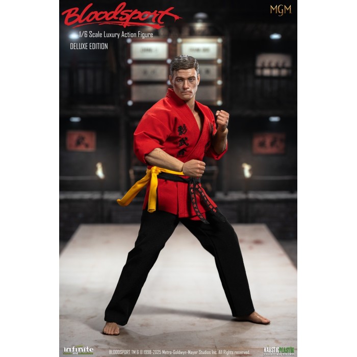 Figurine articulée Frank Dux 1/6 Action Figure Deluxe Edition - Bloodsport