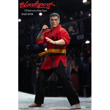 Figurine articulée Frank Dux 1/6 Action Figure Deluxe Edition - Bloodsport