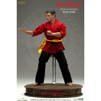 Figurine articulée Frank Dux 1/6 Action Figure Deluxe Edition - Bloodsport