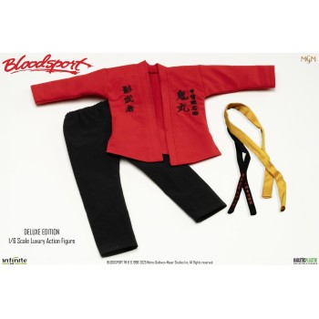 Figurine articulée Frank Dux 1/6 Action Figure Deluxe Edition - Bloodsport
