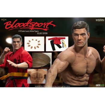 Articulated figure Frank Dux 1/6 Action Figure Deluxe Edition - Bloodsport
