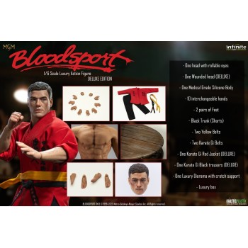 Figurine articulée Frank Dux 1/6 Action Figure Deluxe Edition - Bloodsport